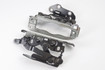 Mercedes 2048800728 Bonnet Hinge x2 - Black | W204 C W212 E C218 X218 CLS