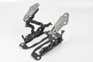 Mercedes 2048800728 Bonnet Hinge x2 - Black | W204 C W212 E C218 X218 CLS