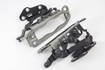 Mercedes 2048800728 Bonnet Hinge x2 - Black | W204 C W212 E C218 X218 CLS