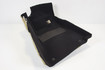 Mercedes 2046804640 Footwell Carpet Trim Panel - Front Right Black (a) | W204 C