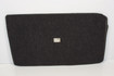Mercedes 1296800242 Boot Mat - Black | R129 SL