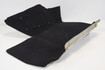 Mercedes 2046804540 Footwell Carpet Trim Panel - Front Left Black | W204 C