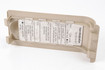 Mercedes 1296940095 Fuse Box Cover - Rear Beige (a) | R129 SL