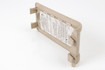Mercedes 1296940095 Fuse Box Cover - Rear Beige (a) | R129 SL