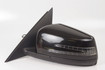 Mercedes 2048103976 Door Mirror - Left Black | W204 C