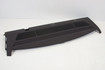 Mercedes 2046900249 Parcel Shelf Trim - Black | W204 C