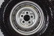 Mercedes 4604000202 Steel Wheel x4 | W460 W461 G