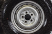 Mercedes 4604000202 Steel Wheel x4 | W460 W461 G