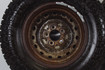 Mercedes 4604000202 Steel Wheel x4 | W460 W461 G