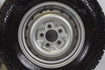 Mercedes 4604000202 Steel Wheel x4 | W460 W461 G