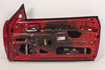 Mercedes 1297201605 Door Shell - Right Red | R129 SL
