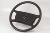 Mercedes 1264603703 Steering Wheel - Black | W123 E W126 S W460 W461 G
