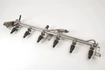 Mercedes 1040701295 Fuel Rail & Injector Set | W124 E R129 SL W140 S W202 C