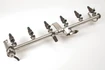 Mercedes 1040701295 Fuel Rail & Injector Set | W124 E R129 SL W140 S W202 C