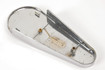 Mercedes 1079130328 Seat Chrome Trim - Left | R107 SL