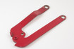 Mercedes 1078800177 Bonnet Hinge - Left Red | C107 R107 SL