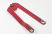 Mercedes 1078800177 Bonnet Hinge - Left Red (c) | C107 R107 SL