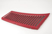 Mercedes 1078360165 Bonnet Grille - Left Red | C107 R107 SL