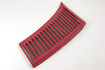 Mercedes 1078360165 Bonnet Grille - Left Red | C107 R107 SL