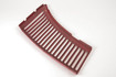 Mercedes 1078360165 Bonnet Grille - Left Red | C107 R107 SL