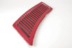 Mercedes 1078360165 Bonnet Grille - Left Red | C107 R107 SL