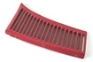 Mercedes 1078360265 Bonnet Grille - Right Red | C107 R107 SL