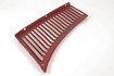 Mercedes 1078360265 Bonnet Grille - Right Red | C107 R107 SL