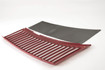 Mercedes 1078360265 Bonnet Grille - Right Red | C107 R107 SL