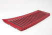 Mercedes 1078360265 Bonnet Grille - Right Red | C107 R107 SL