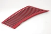 Mercedes 1078360265 Bonnet Grille - Right Red | C107 R107 SL