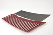 Mercedes 1078360265 Bonnet Grille - Right Red | C107 R107 SL