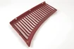 Mercedes 1078360265 Bonnet Grille - Right Red | C107 R107 SL