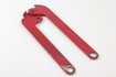 Mercedes 1108800277 Bonnet Hinge - Right Red (b) | C107 R107 SL W108 W109...