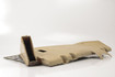 Mercedes 1078303445 Footwell Panel - Right Beige (b) | C107 R107 SL