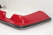 Mercedes 1078850005 Bumper - Rear Red | C107 R107 SL