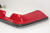 Mercedes 1078850005 Bumper - Rear Red | C107 R107 SL