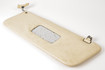 Mercedes 1078102110 Sun Visor - Left Cream | R107 SL