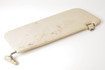 Mercedes 1078102110 Sun Visor - Left Cream | R107 SL