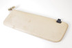 Mercedes 1078102210 Sun Visor - Left Cream | R107 SL
