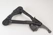 Mercedes 1298800128 Bonnet Hinge - Left Grey | R129 SL W140 V140 C140 S