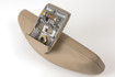 Mercedes 1298102817 Rear View Mirror - Rear Beige (b) | R129 SL