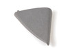 Mercedes 1297200111 Interior Door Mirror Cover - Left Grey | R129 SL