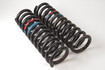 Mercedes 1293240604 Suspension Coil Spring x2 - Rear | R129 SL