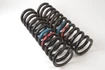 Mercedes 1293240604 Suspension Coil Spring x2 - Rear | R129 SL