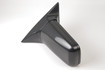 Mercedes 1298101516 Door Mirror - Left Black | R129 SL