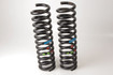 Mercedes 1293210804 Suspension Coil Spring x2 - Front | R129 SL