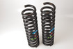 Mercedes 1293210804 Suspension Coil Spring x2 - Front | R129 SL