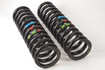 Mercedes 1293210804 Suspension Coil Spring x2 - Front | R129 SL