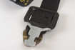 Mercedes 0008601183 Seat Belt - Rear Right Black | W460 W461 G