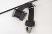 Mercedes 0008601183 Seat Belt - Rear Right Black | W460 W461 G